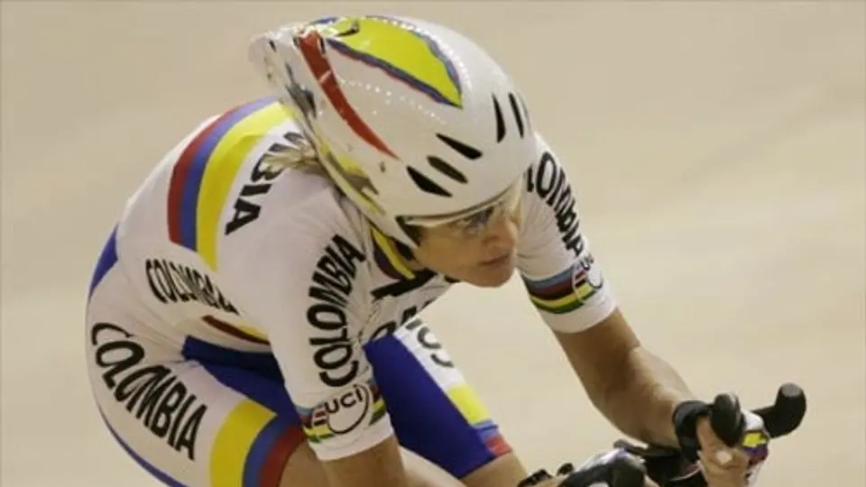 La colombiana María Luisa Calle se lleva el oro en contrarreloj