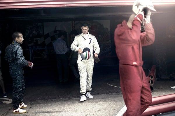 El portugués se puso la etiqueta adecuada para salir al asfalto | NIKE