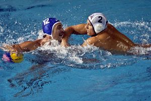 EU domina water polo en ambas ramas