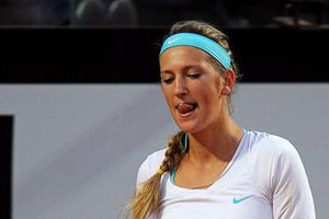 Sharapova, en semifinales de Roma tras el abandono de Azarenka