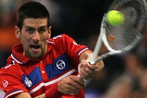 Serbia le empata a Francia en Final de Copa Davis con triunfo de Djokovic