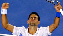 Djokovic debuta con triunfo en el Abierto de Australia