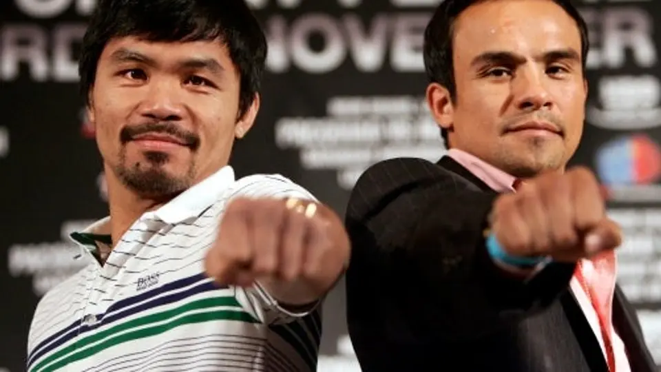 Pacquiao y Márquez cierran en grande la promoción de su pelea