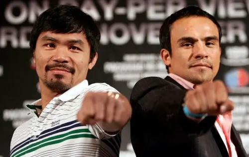 Pacquiao y Márquez cierran en grande la promoción de su pelea