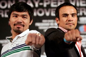 Pacquiao y Márquez cierran en grande la promoción de su pelea