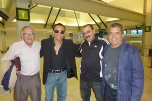 Márquez y Pacquiao comenzarán la promoción de su pelea