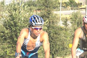 Triunfa Serrano en el Duatlón Master