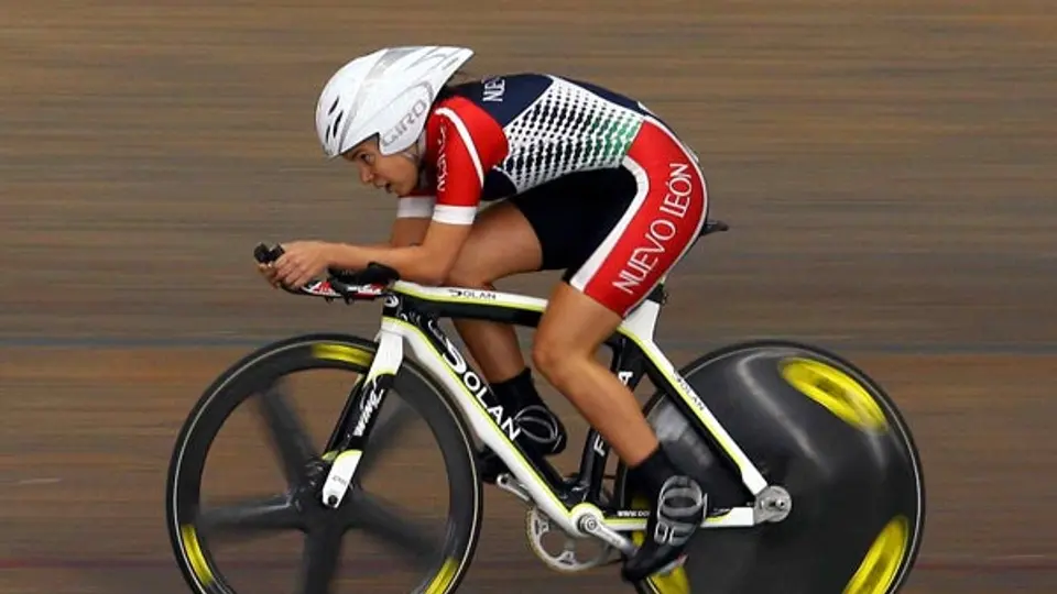 Arreola se lleva medalla de oro en el Campeonato Nacional de Ciclismo