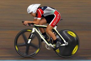 Arreola se lleva medalla de oro en el Campeonato Nacional de Ciclismo