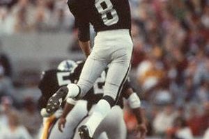 Ray Guy vendió sus anillos de Super Bowl