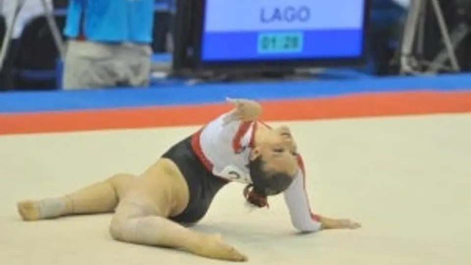 Dos oros más para México en gimnasia