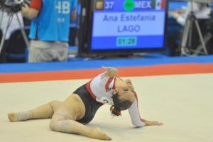 Dos oros más para México en gimnasia