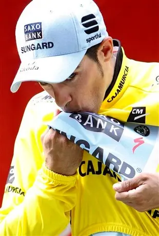 Contador conquista la Vuelta a Murcia