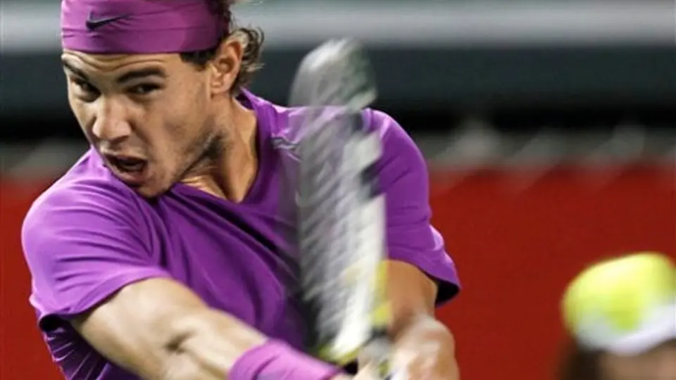 Rafael Nadal avanza sin problemas en el torneo de Tokio