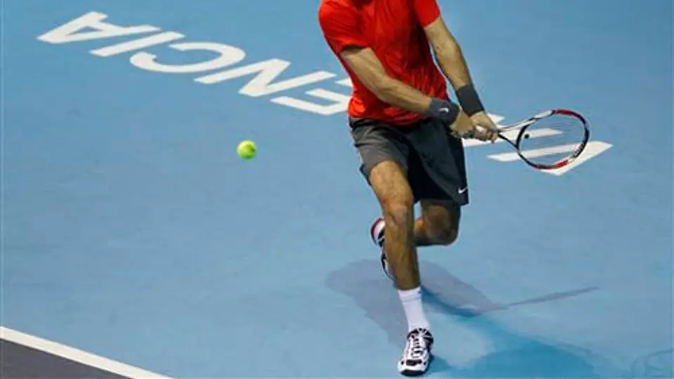 Del Potro queda fuera del torneo de Valencia