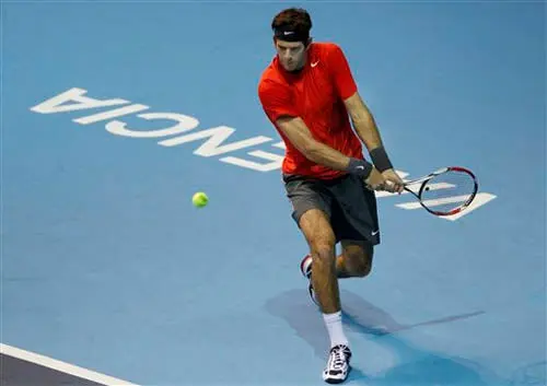 Del Potro queda fuera del torneo de Valencia