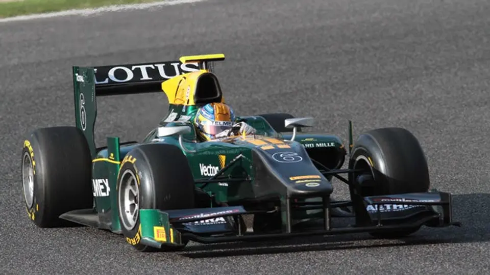 Guti termina en cuarto lugar en la Sprint Race de Imola