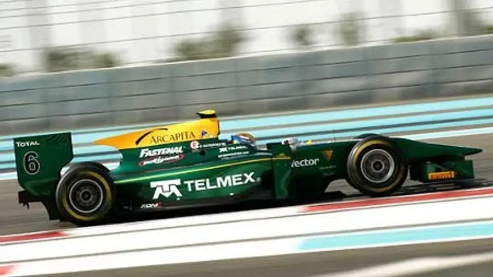 Guti, tercero y sexto en entrenamientos de la GP2