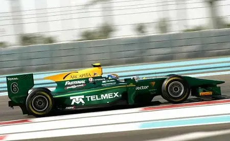 Guti, tercero y sexto en entrenamientos de la GP2