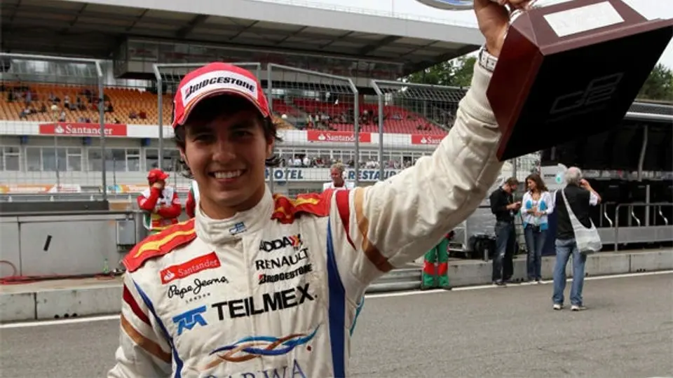 'Checo' Pérez gana en la última fecha de la GP2 Series