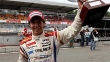 'Checo' Pérez gana en la última fecha de la GP2 Series
