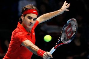 Federer arrolla a Murray en Copa Masters