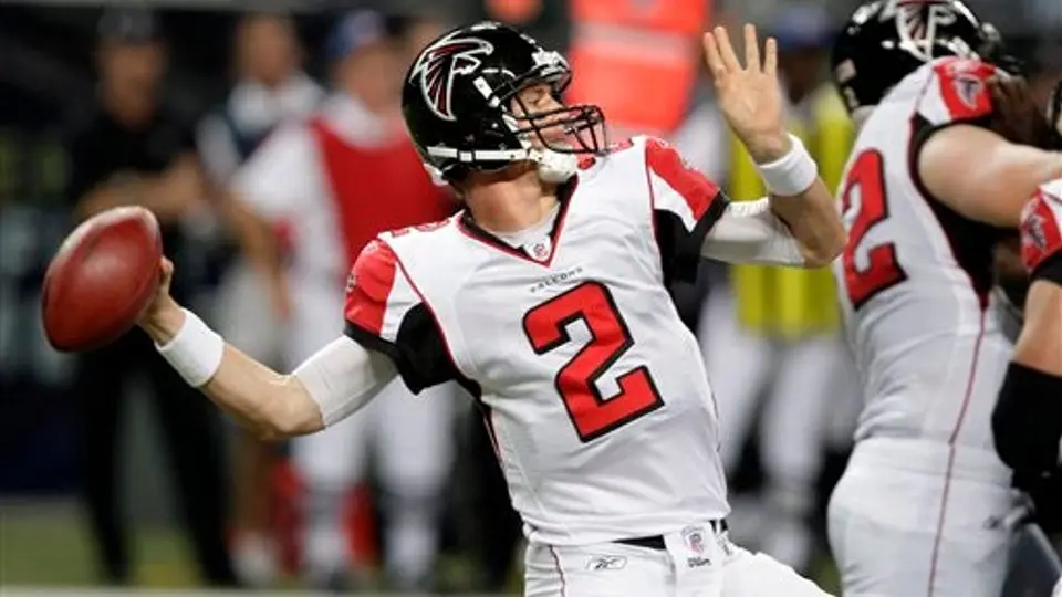 Ryan consigue octava victoria de Halcones; Atlanta vence 34-17 a San Luis