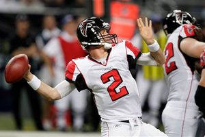 Ryan consigue octava victoria de Halcones; Atlanta vence 34-17 a San Luis