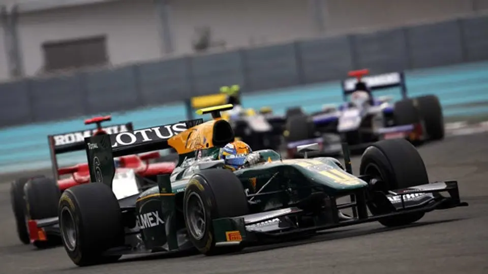 Anulan carrera GP2 en Bahrein