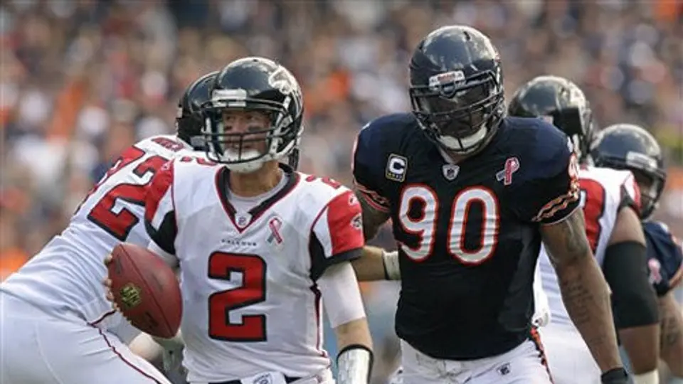 Chicago se impone ante Atlanta 30-12