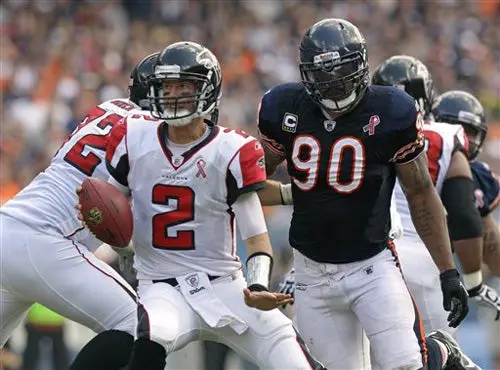 Chicago se impone ante Atlanta 30-12