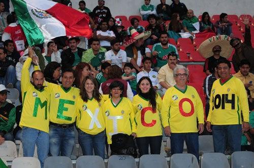 Color previo al partido México vs. EU | MEXSPORT