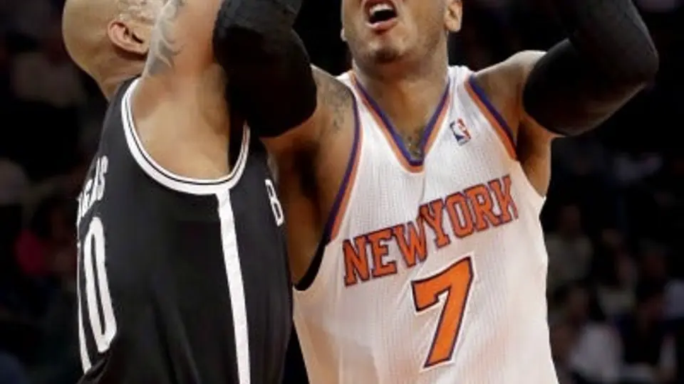 Nets se acerca a los Knicks en la división del Atlántico