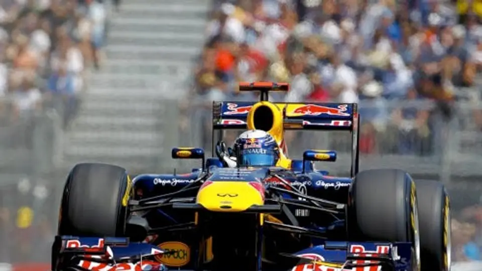 Vettel, el más rápido en la última sesión de entrenamientos