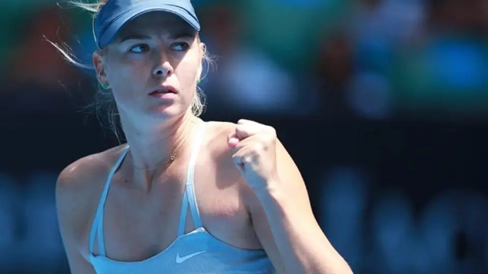 Maria Sharapova, con el pie derecho en Australia