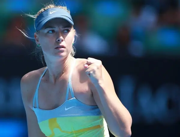 Maria Sharapova, con el pie derecho en Australia