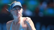 Maria Sharapova, con el pie derecho en Australia