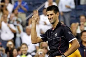 Djokovic califica caminando a Octavos del US Open