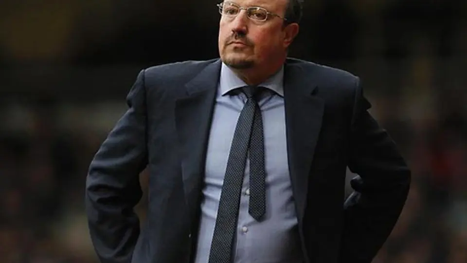 Rafael Benítez podría ser destituido como técnico de Chelsea