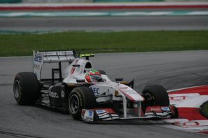 Checo, séptimo en la Práctica 1 de China