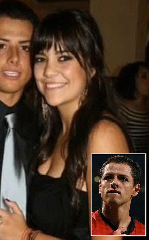 Lety Sahagún novia del Chicharito | THE SUN