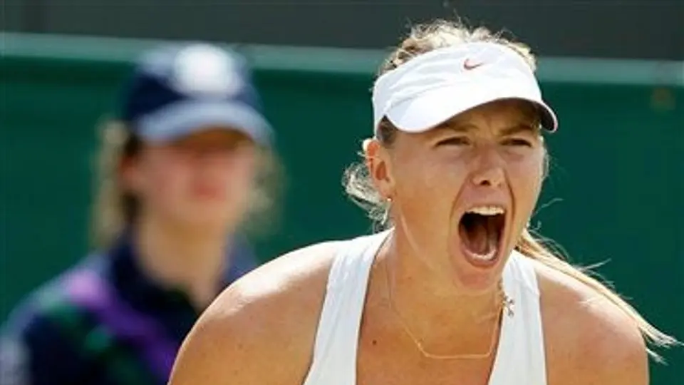 Sharapova, a Cuartos de Wimbledon sin ceder un solo set
