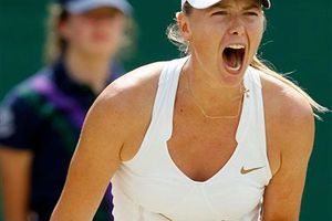 Sharapova, a Cuartos de Wimbledon sin ceder un solo set