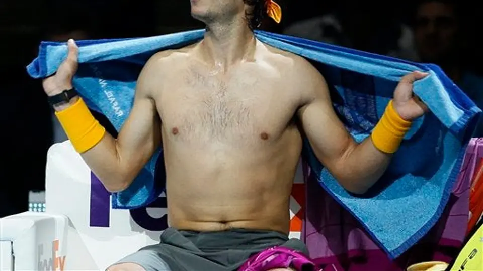 Nadal vence a Roddick en Masters de Londres