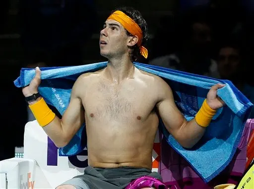 Nadal vence a Roddick en Masters de Londres