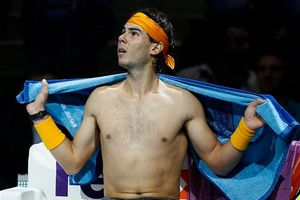 Nadal vence a Roddick en Masters de Londres