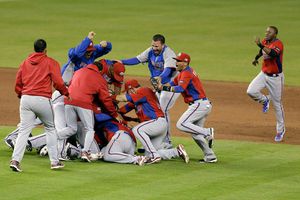 Puerto Rico elimina a Estados Unidos en el Clásico Mundial de Beisbol