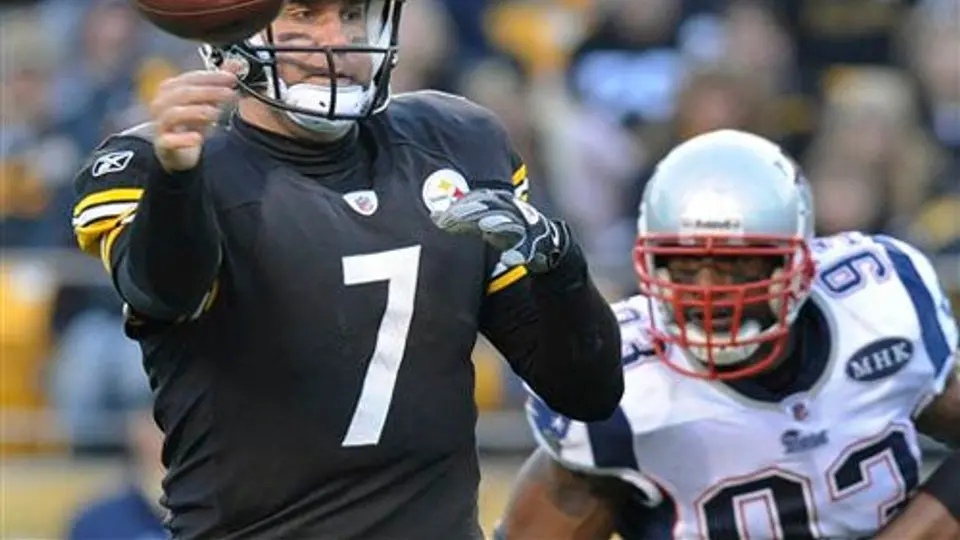Pittsburgh se llevó la victoria ante los Patriotas 25-17