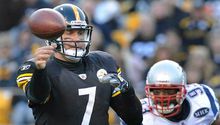 Pittsburgh se llevó la victoria ante los Patriotas 25-17