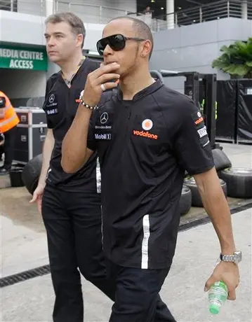 No me sorprende la sanción: Lewis Hamilton